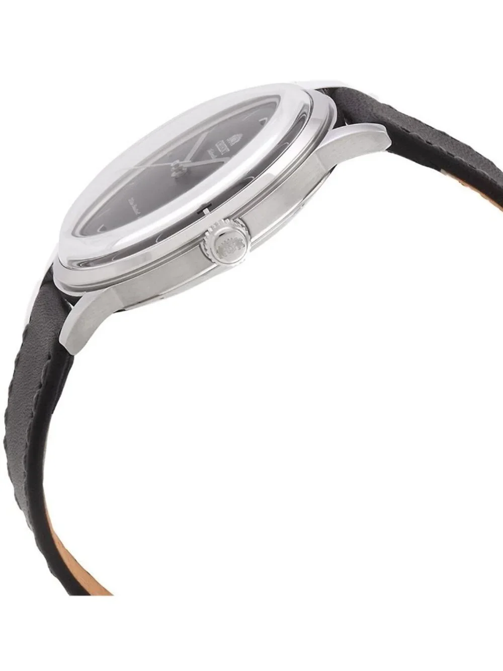 NWT Orient Bambino Automatic Graphite Grey Dial Men's Watch